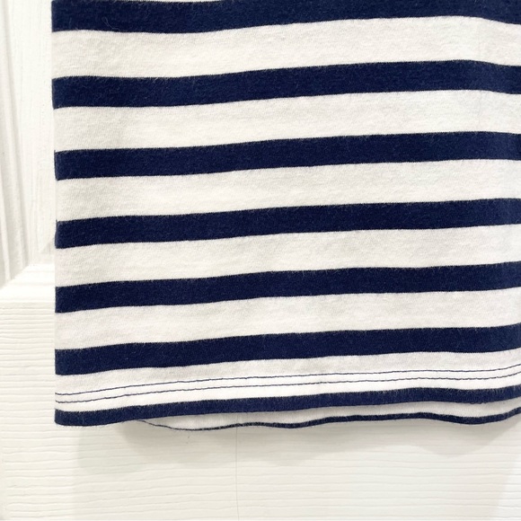 J. Crew Striped T Shirt Dress - Picture 5 of 14